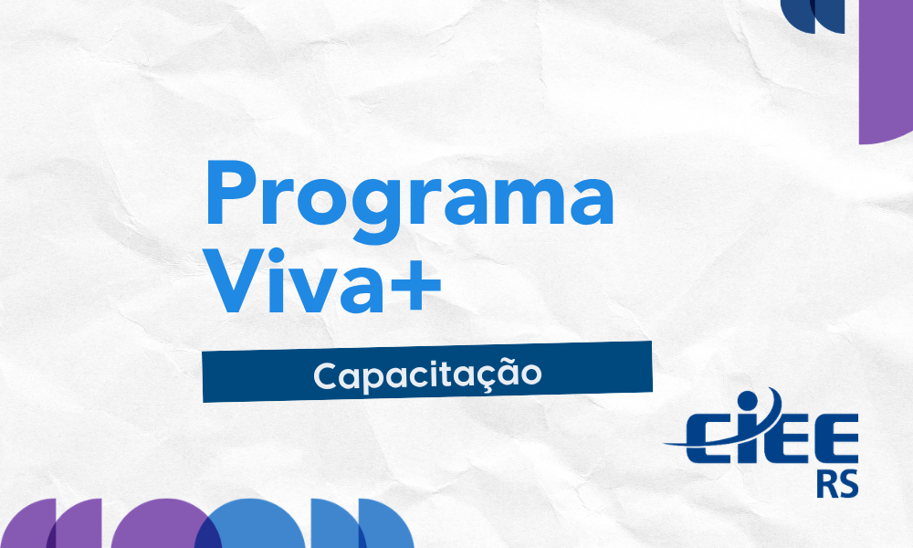 CAPACITAÇÃO - PROGRAMA VIVA+ 