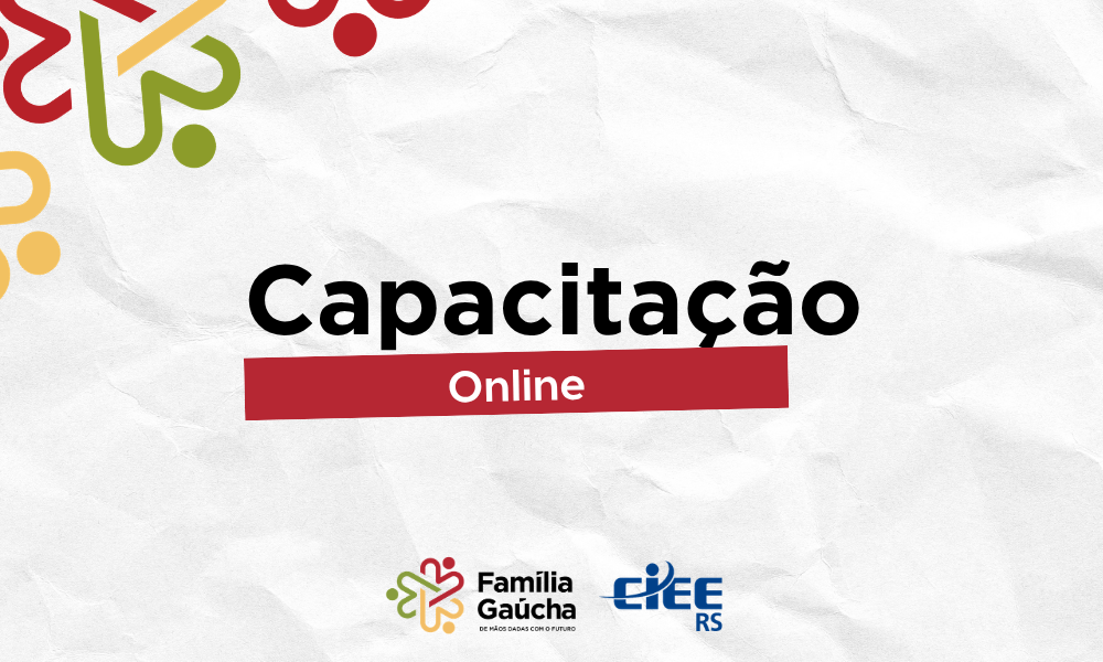 CAPACITAÇÃO ONLINE
